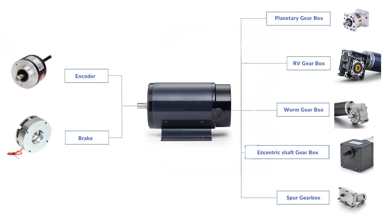 直流有刷配件图 (2)