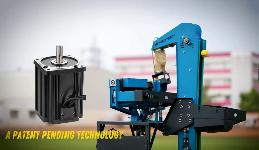 Machine de passe de balle automatique Machine de passe de balle automatique