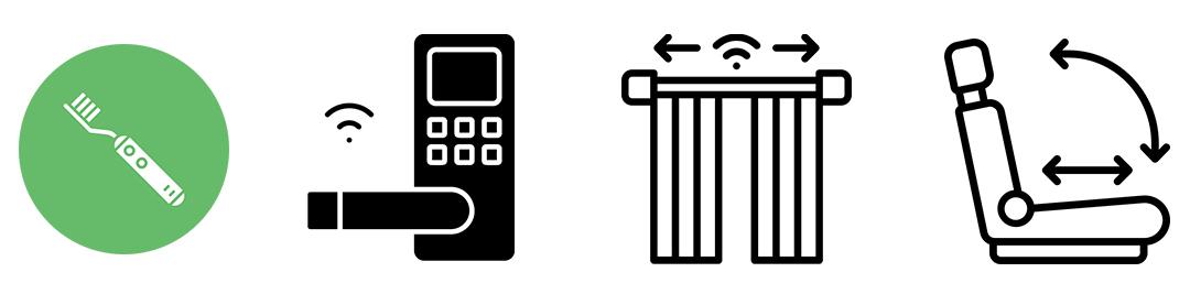 Micro DC motor applications
