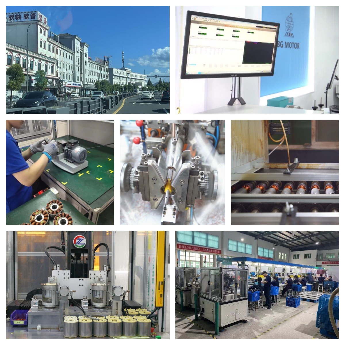  ningbo bgmotor