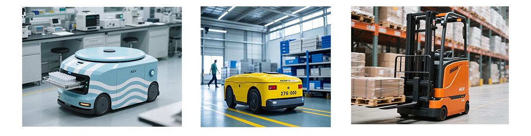 Voiture AGV Voiture AGV