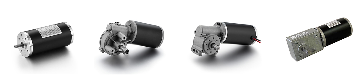 moteur à courant continu de 63 mm 