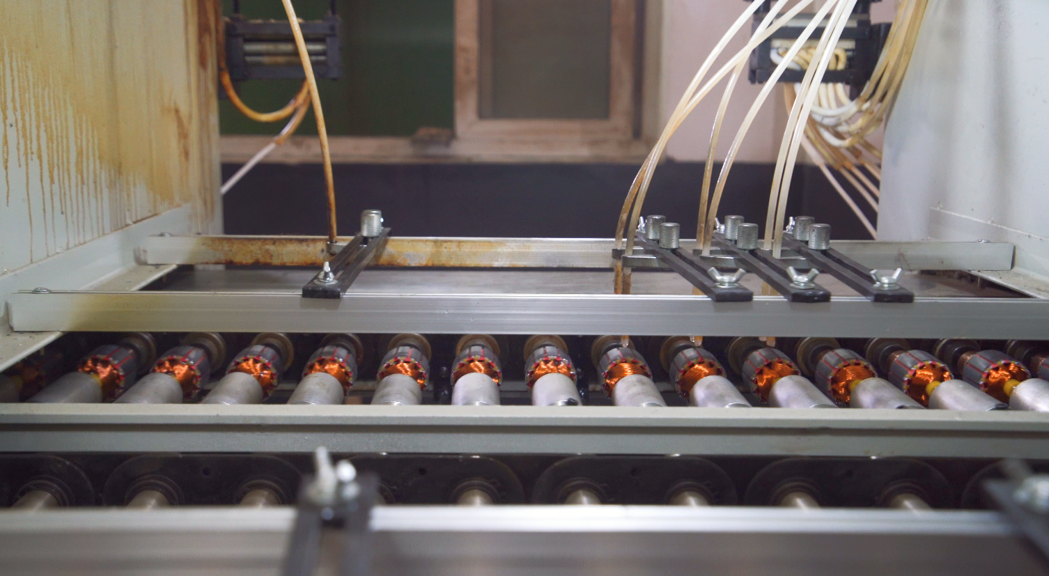 Fabrication de moteurs électriques